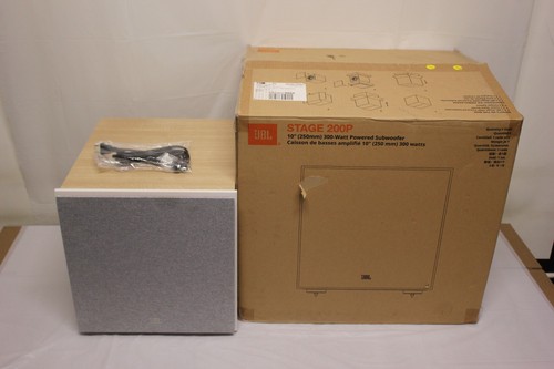 Jbl stage 200p inch - jbl, 10-inch