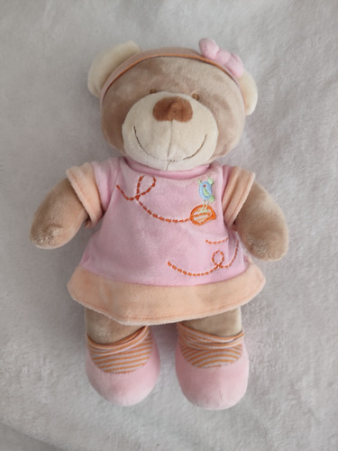 Doudou pommette ancien - doudou,