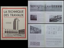 LA TECHNIQUE DES TRAVAUX 1948