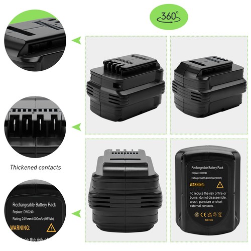 4ah 24v batterie - ni-mh, pour