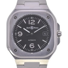 with paper Bell＆Ross BR05 Black Steel BR05A-BL-ST/SST Automatic Men's R#141081
