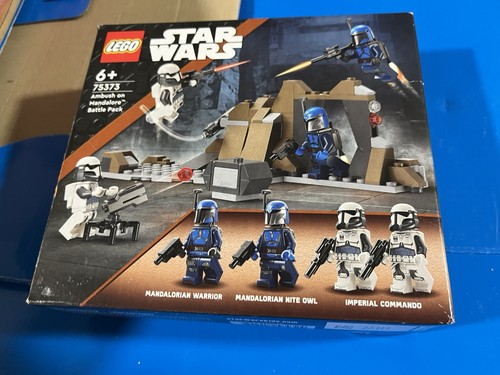 Lego star wars - lego, ambush