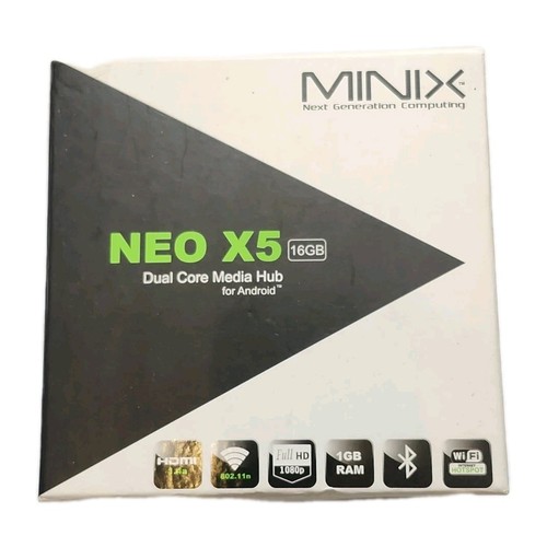 Minix neo 16gb quad - x7, core