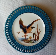 Superbe assiette polychrome