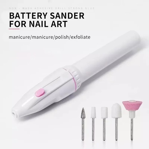 Kit manucure ponceuse ongle - kit,