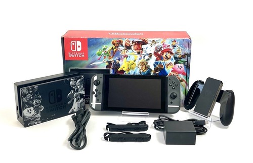 Nintendo switch super - super, smash