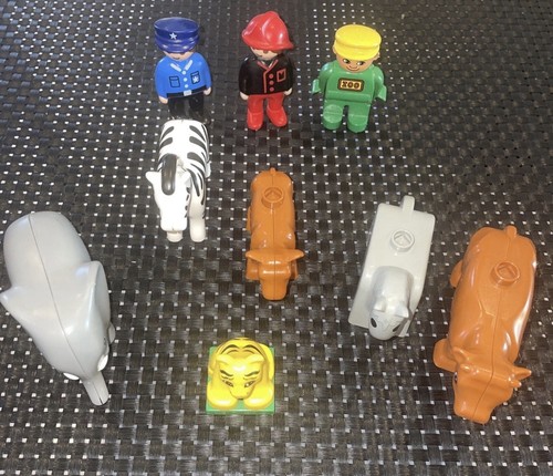 Lot lego duplo geobra - c/,