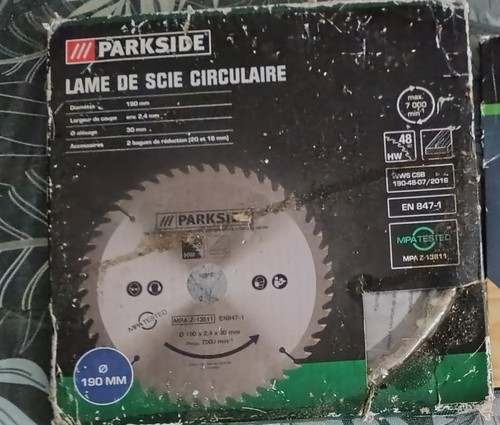 Parkside lame scie - parkside,