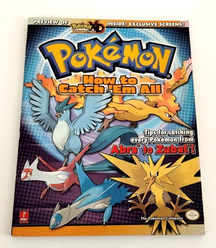 Guide officiel pokemon how - pokemon, to