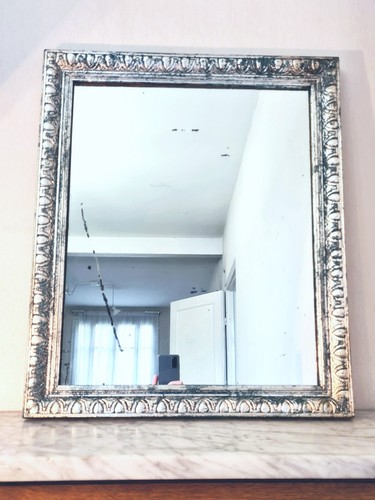 Ancien miroir mercure - mercure,, en