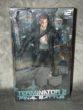 T-800 Terminator 2 Final Battle NECA 12 inch Action Figure (Collector)