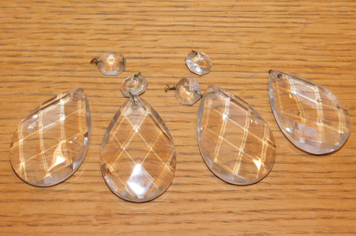 Vintage lot pieces lampe - pieces,