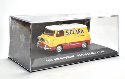 Die cast fiat - die,