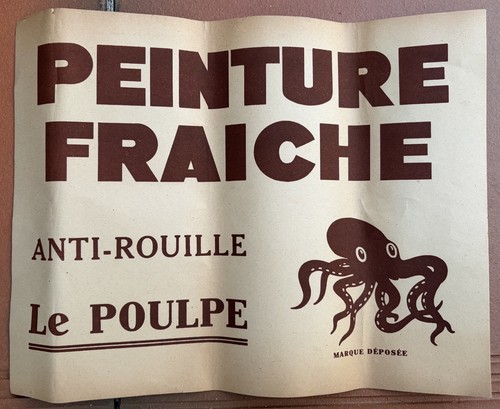 Affiche publicitaire - ,