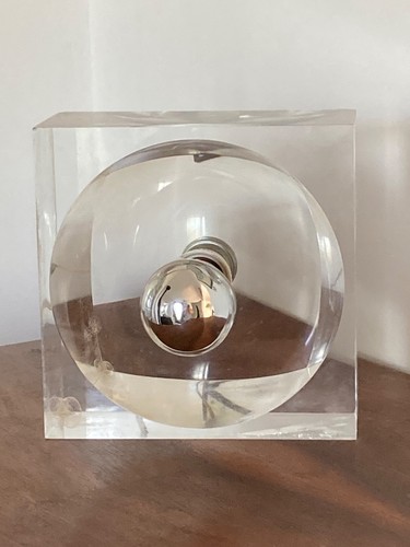 Lampe plexiglas michel - en,