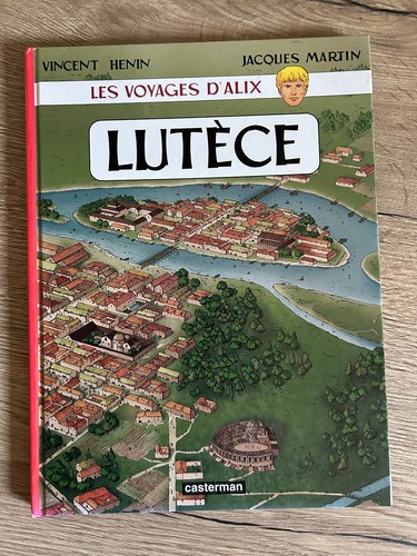 Les voyages alix 24 - les, d'alix