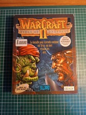 Warcraft 2 II tides of darkness PC Big Box FR
