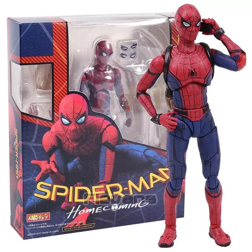 Figurine spider man homecoming - spider,
