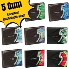 5 Gum 8 Saveurs Rain, Cobalt
