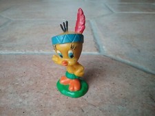 FIGURINE DE COLLECTION TITI & GROMINET BULLY 1983 TITI  INDIEN