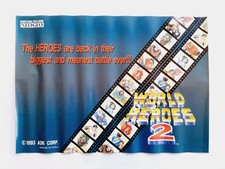 Neo Geo ultra rare poster