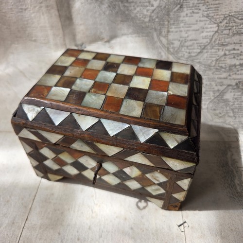 Coffret ancien ottoman xviiiè - coffret,