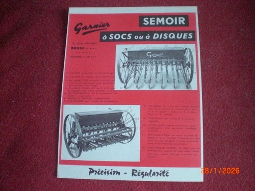 Ancien prospectus - ancien,