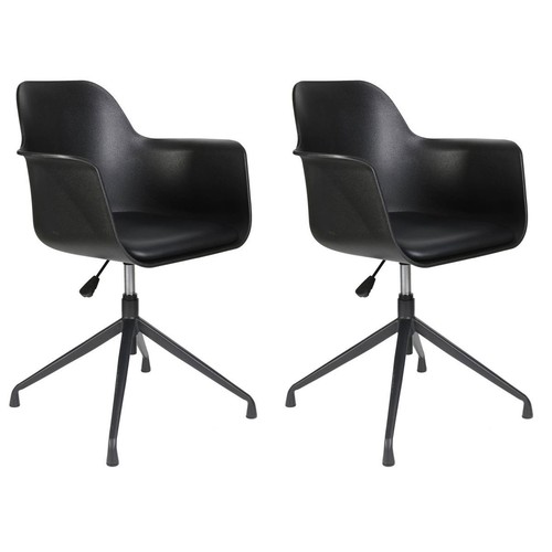 Lot fauteuils pivotants - de,