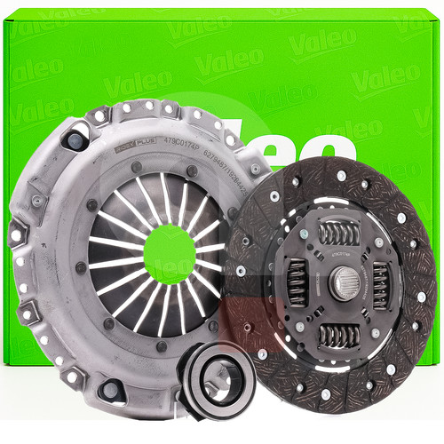 Kit embrayage 3pz valeo - embrayage,