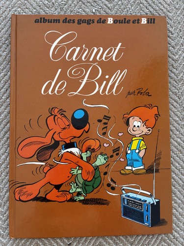 Carnet bill gags - j1, de