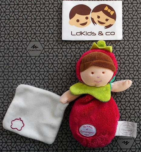 Doudou compagnie peluche - et,