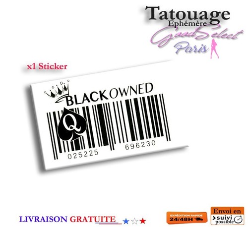 Tatouage temporaire code - tatouage, -code