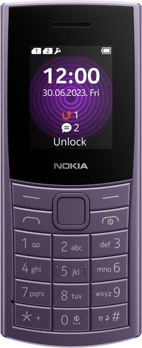 Nokia 110 2024 violet - nokia,