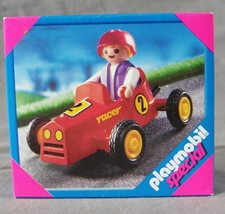 Playmobil 4612 child kart cart