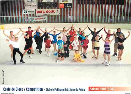 Carte postale sports - -,