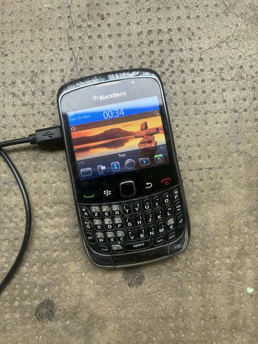 Blackberry curve 9300 noir - 9300,