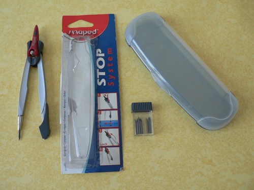 Lot compas maped - 1,