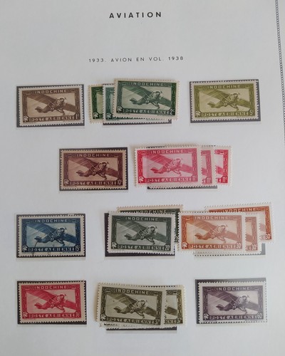 Collection poste aerienne - collection,
