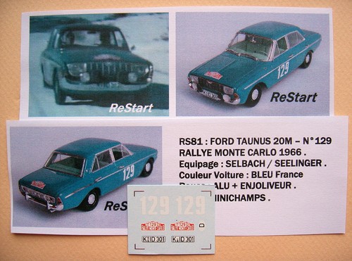 Rs081 decal restart ford - decal,
