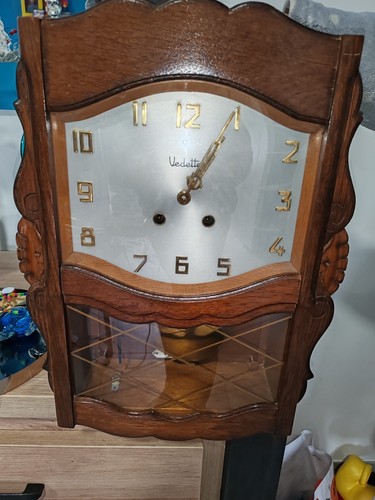 Carillon vedette pendule - vedette,