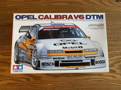 Tamiya opel calibra v6dtm - calibra,