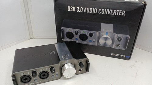 Zoom uac usb audio - audio, interface