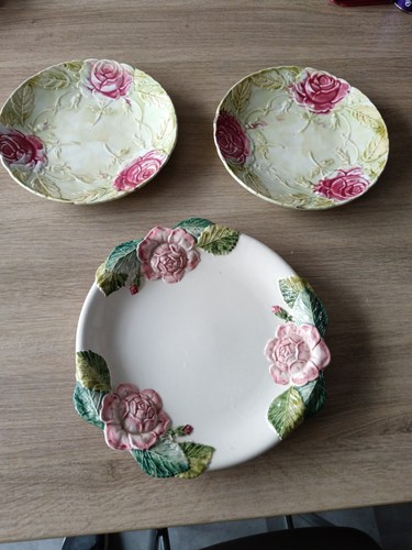 Lot anciennes assiettes en - anciennes,