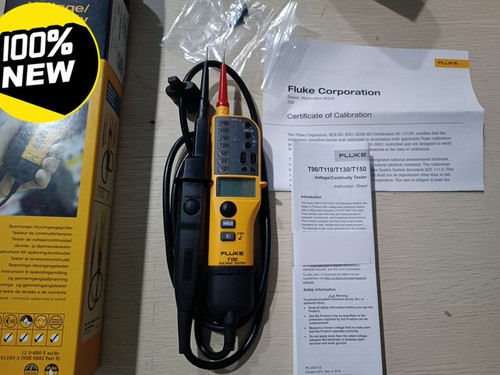 1pc fluke t130vde pole - 1pc, 2-pole
