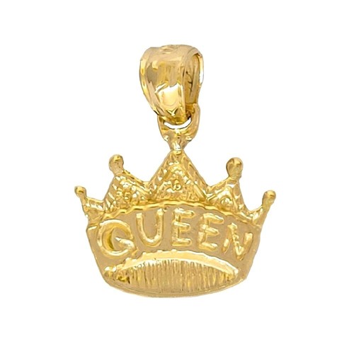 Pendentif jaune 14k - jaune,
