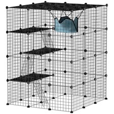 PawHut Cage pour petits