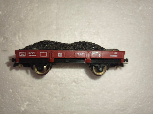 Jouef 6963 wagon plat bords - plat,