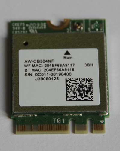 Carte wifi cb304nf ngff - carte,