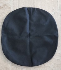 housse de coussin pour chaise tulipe Saarinen tissu noir