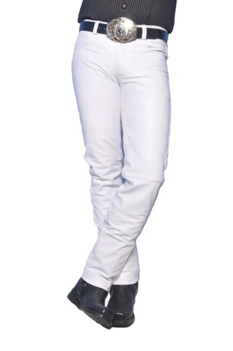 Pantalon cuir pour homme - pantalon,